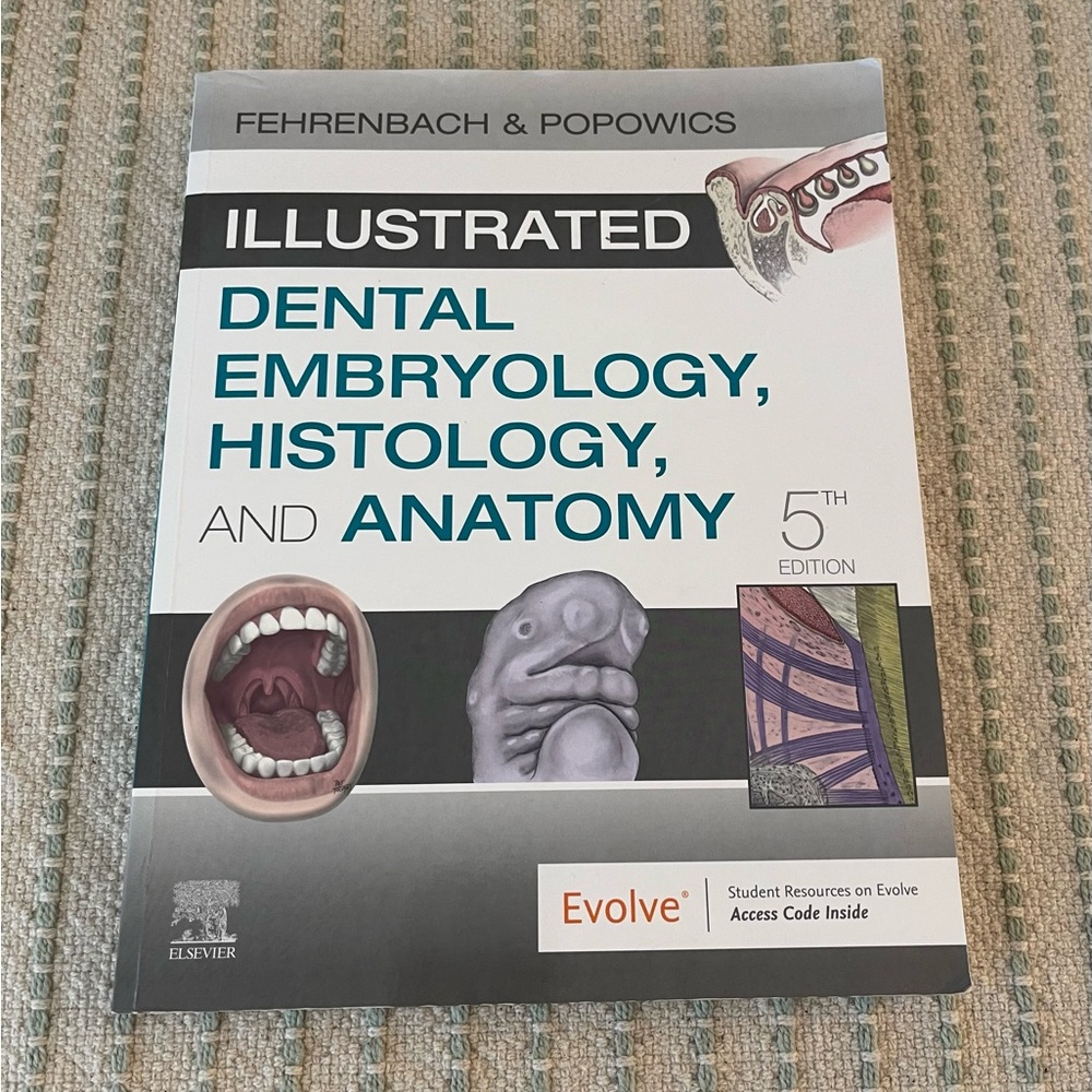 Illustrated Dental Embryology, Histology, and Anatomy 5th Edition